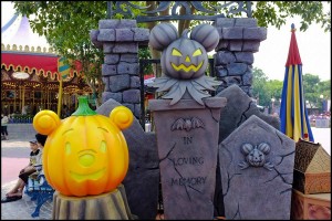 Disneyland Paris à Halloween