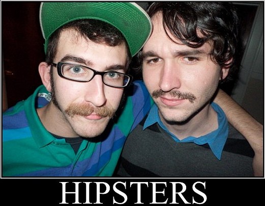 Les hipsters, par toujours à vélo !