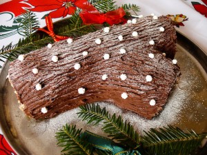 Bûche de Noël