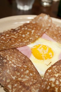 Crêpe bretonne