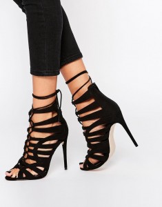 talons tendance femme noir 