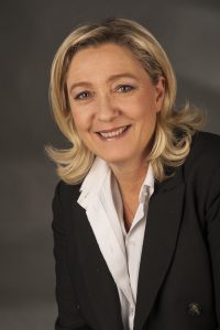 Marine Le Pen, Présidente du Front National