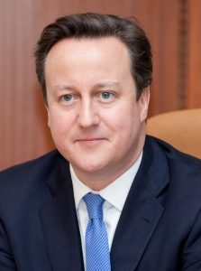 David Cameron, Premier ministre du Royaume-Uni