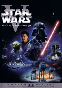 jaquette dvd de l'épisode 5 de la saga star wars 