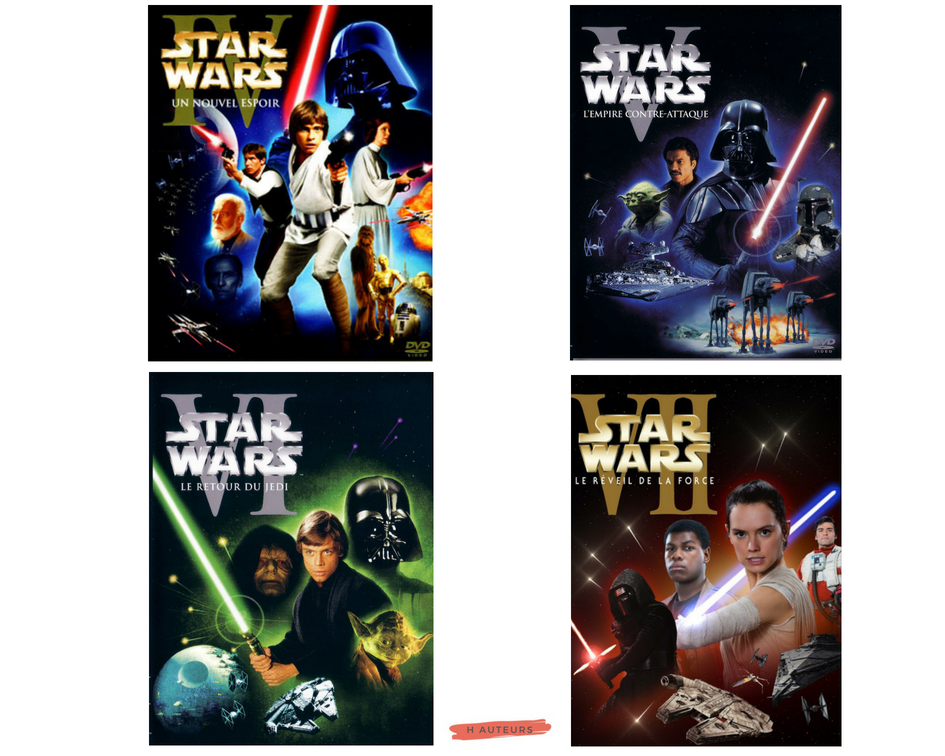 Dans quel ordre regarder les films Star Wars ?