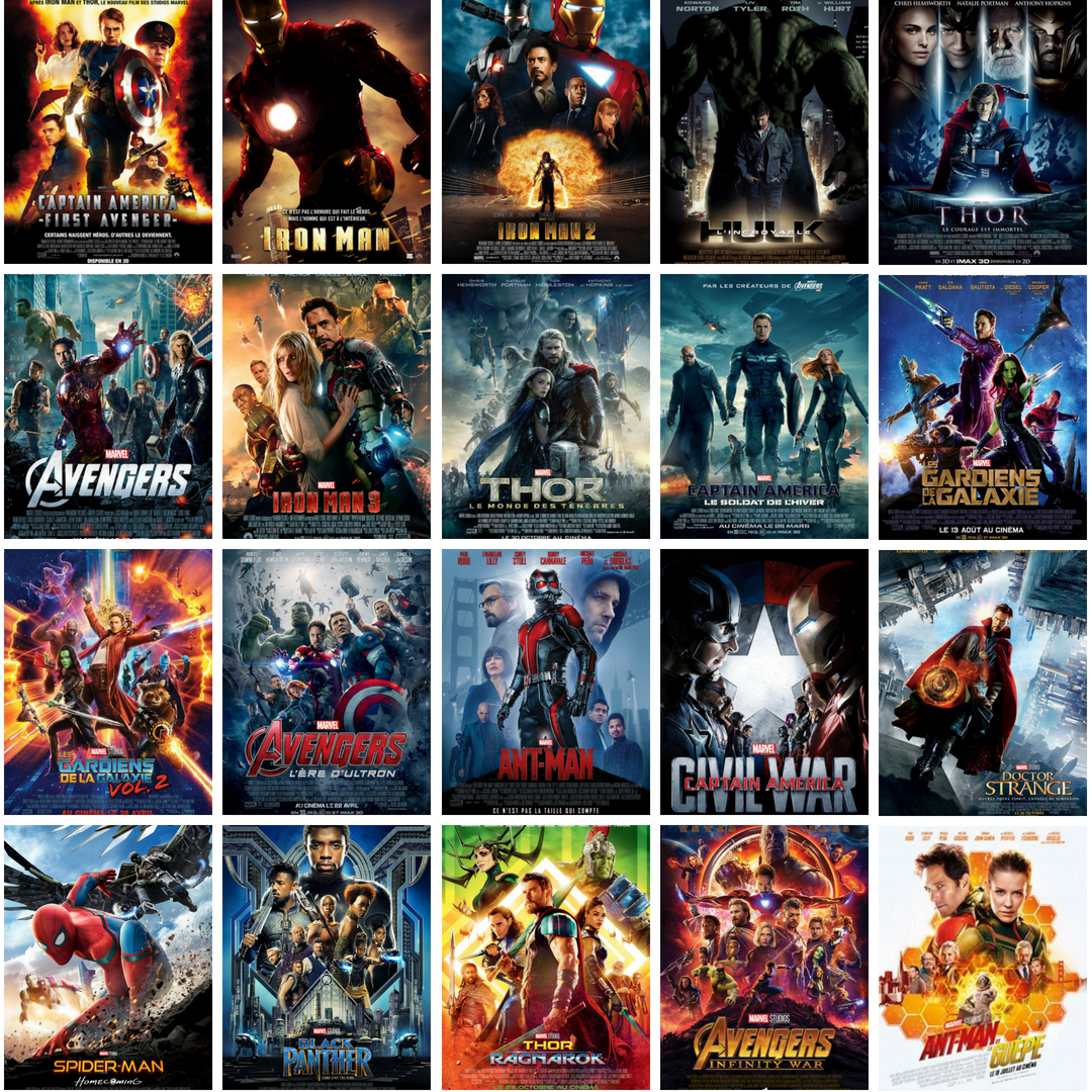 Ordre De Visionnage Des Films Dc Comics Quel Est L'ordre Des Films Avengers - Communauté MCMS