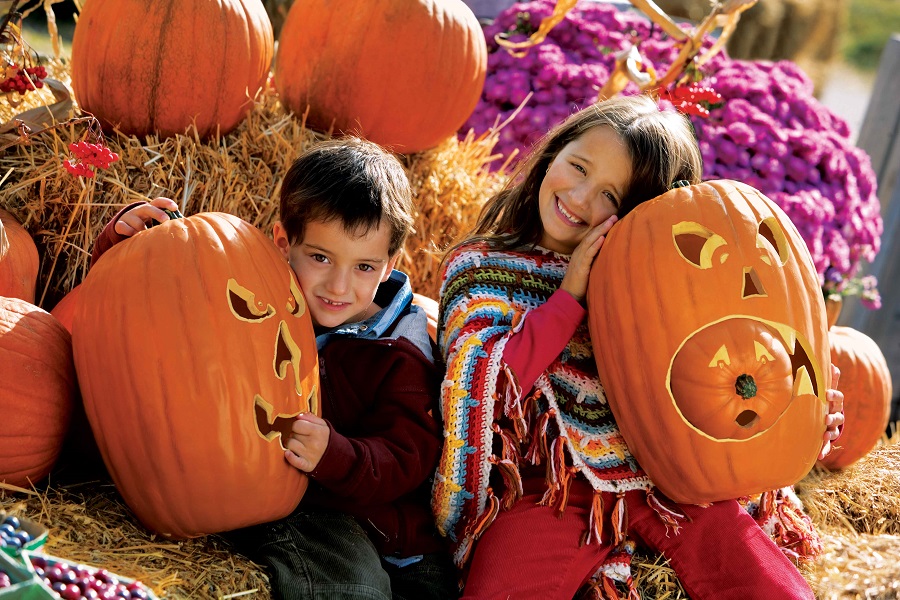 Halloween en famille