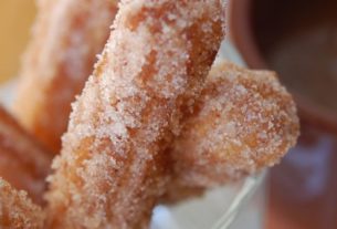 Les churros frits : une recette simple