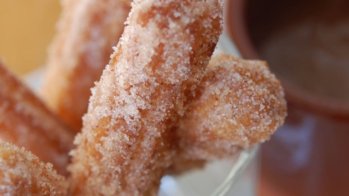 Les churros frits : une recette simple