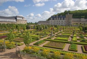 jardin chateau de la loire