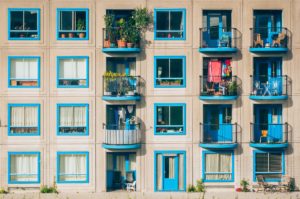 Balcon, décoration jardin