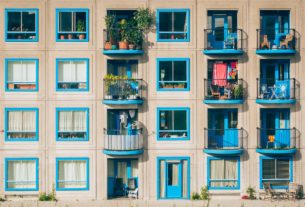 Balcon, décoration jardin