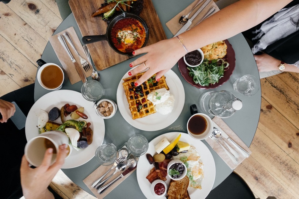 petit-déjeuner d'entreprise