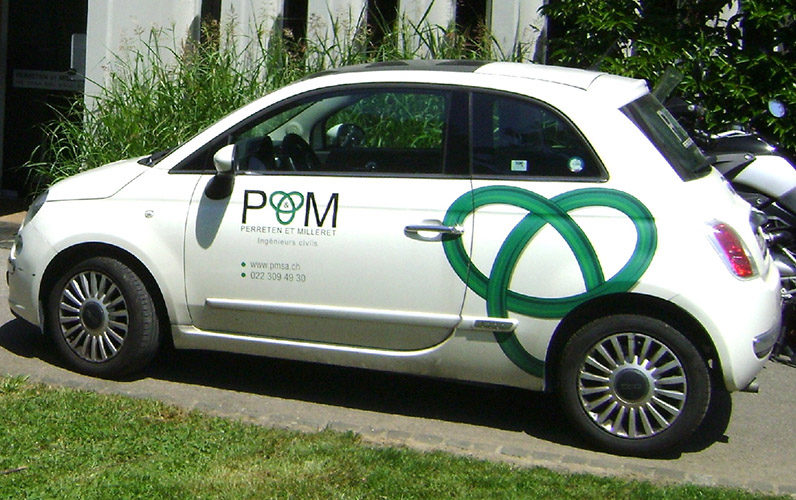 Stickers voiture