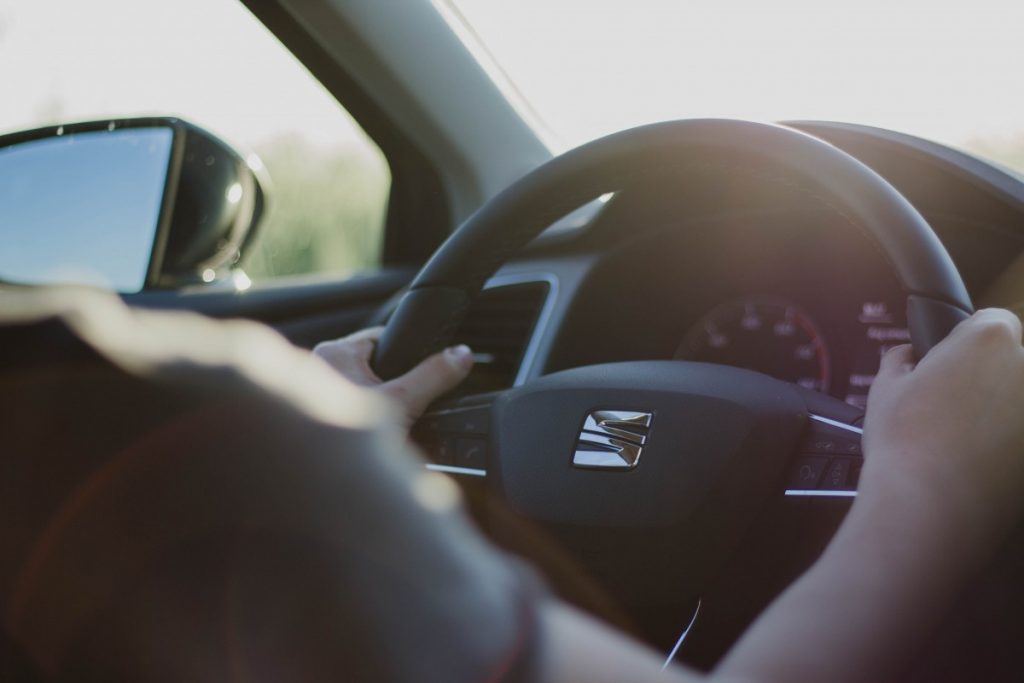 Volant voiture seat